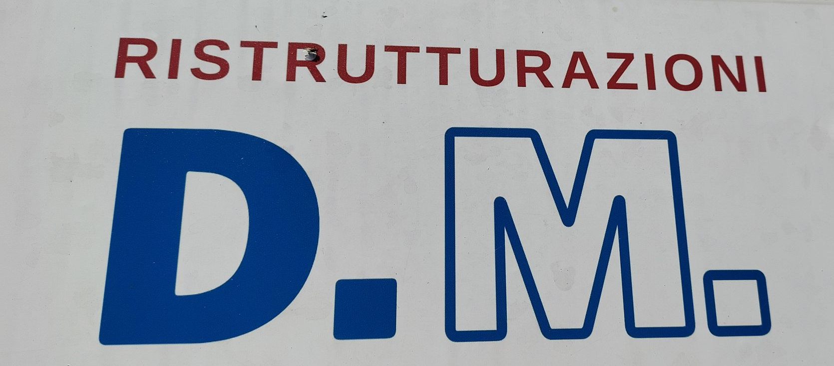 D.M. RISTRUTTURAZIONI